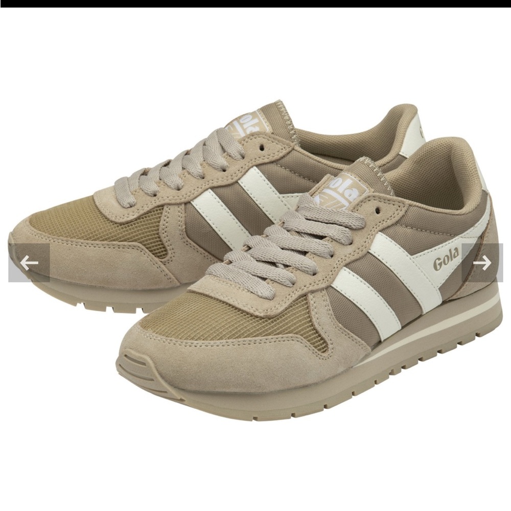 Gola women’s beige Sneakers size 9